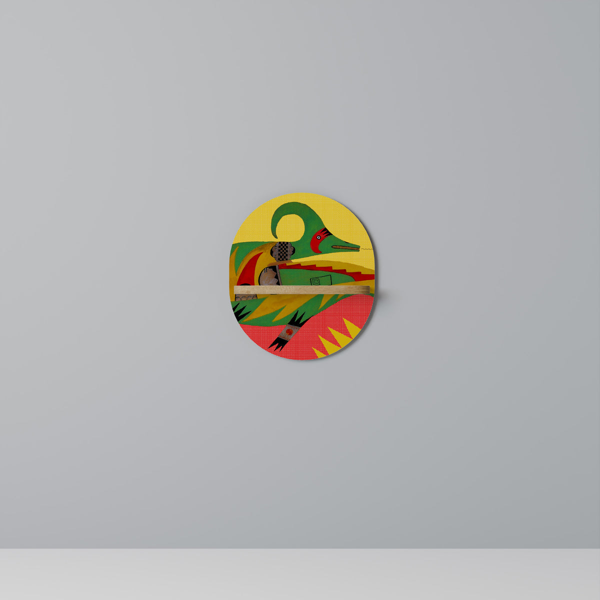 EXPRESSIVE AVANYU Prateleira Artística