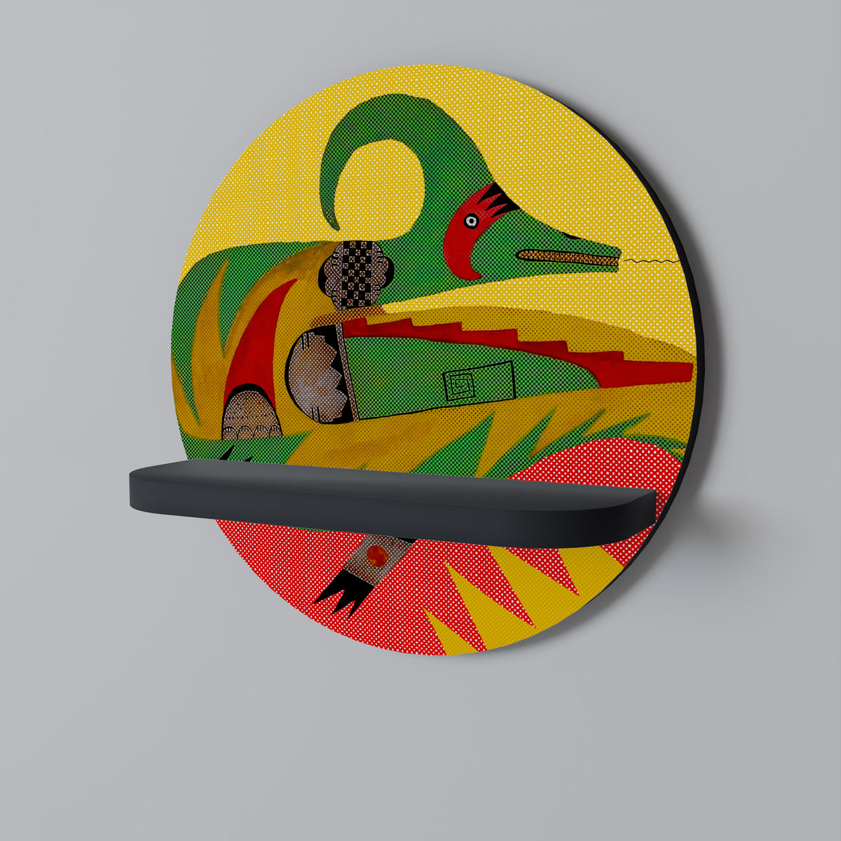 EXPRESSIVE AVANYU Prateleira Artística