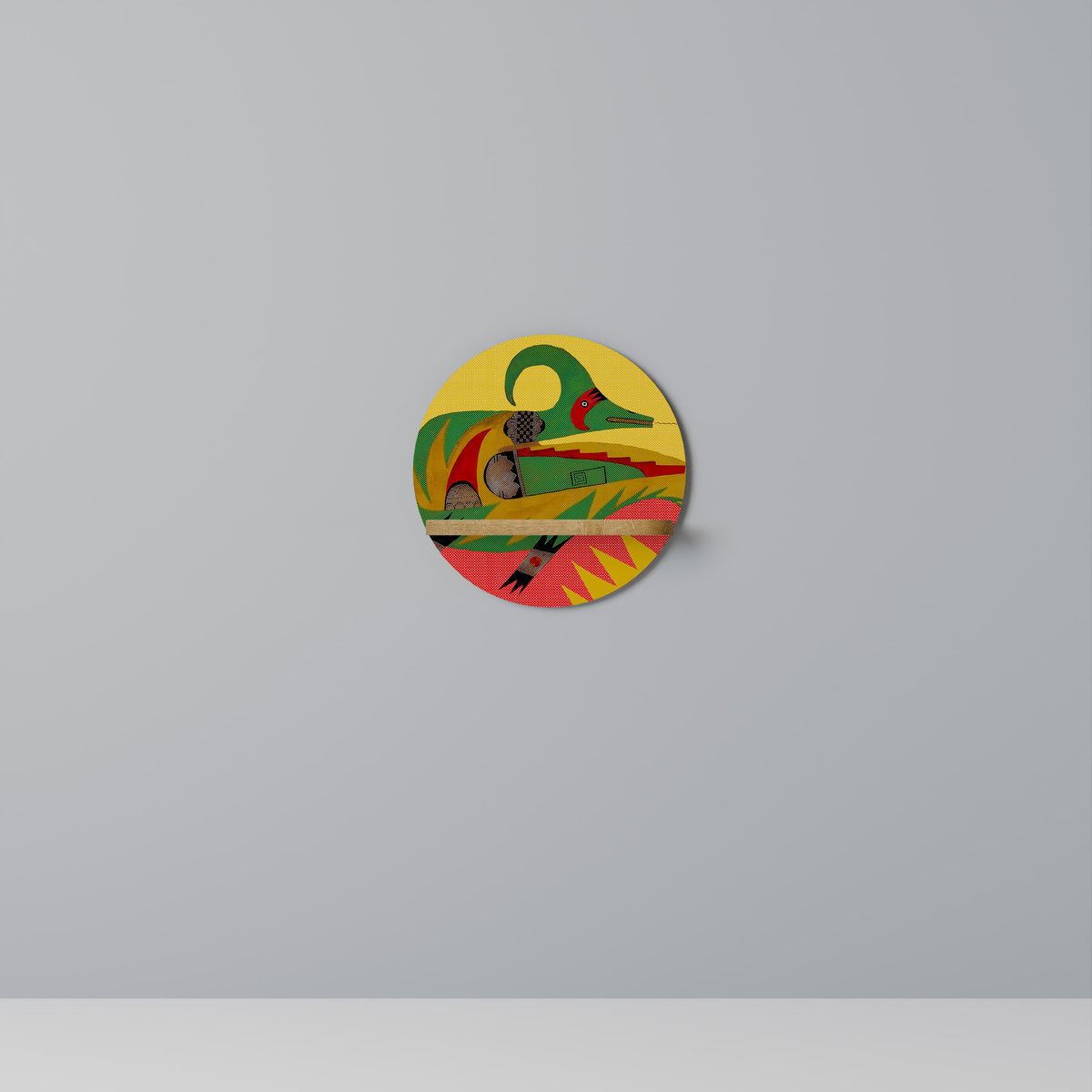 EXPRESSIVE AVANYU Prateleira Artística