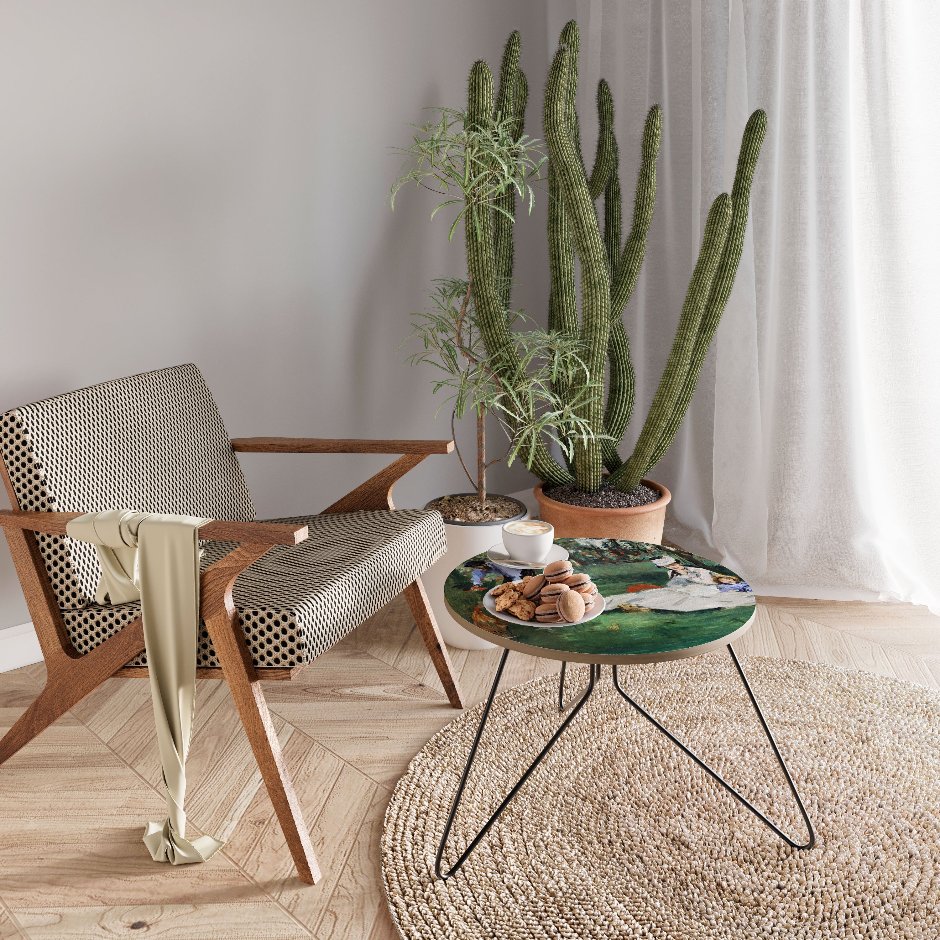 GARDEN OF CHARMS Mesa de Centro 60