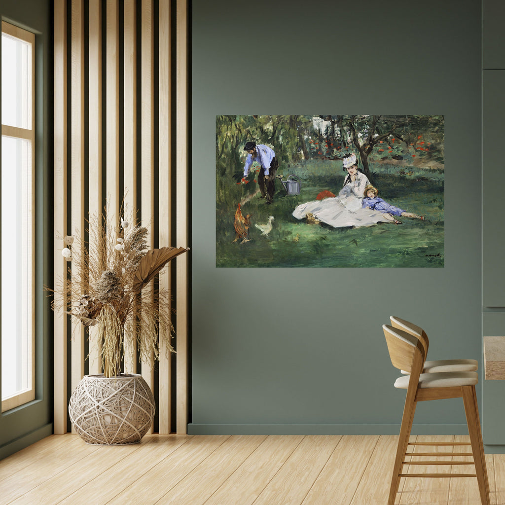 GARDEN OF CHARMS Poster Horizontal Autocolante