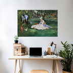 GARDEN OF CHARMS Poster Horizontal Autocolante