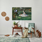 GARDEN OF CHARMS Poster Horizontal Autocolante