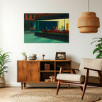 SERENE EVENING CHAT Poster Horizontal Autocolante