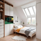 SERENE EVENING CHAT Poster Horizontal Autocolante