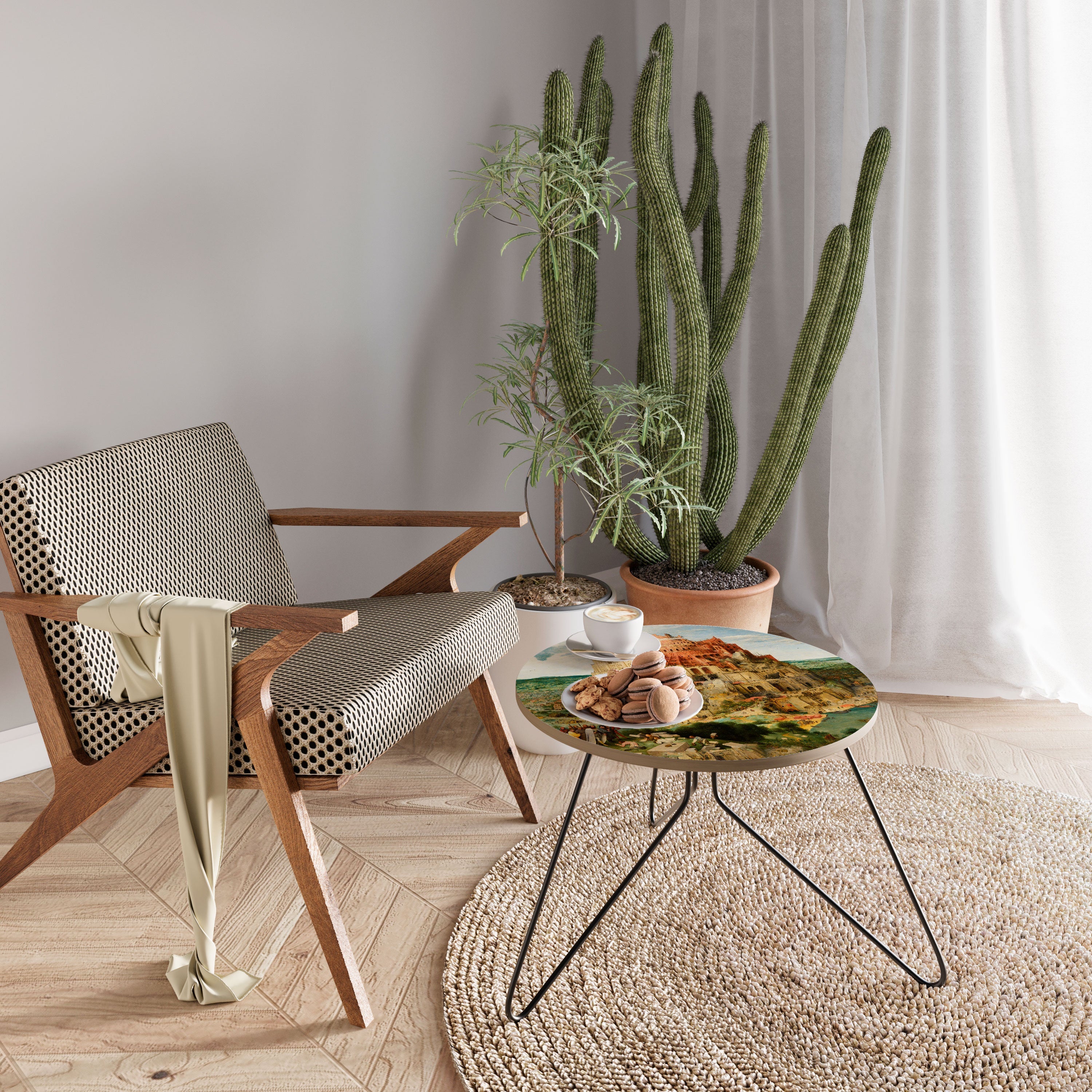 ECHOES OF AMBITION Mesa de Centro 60