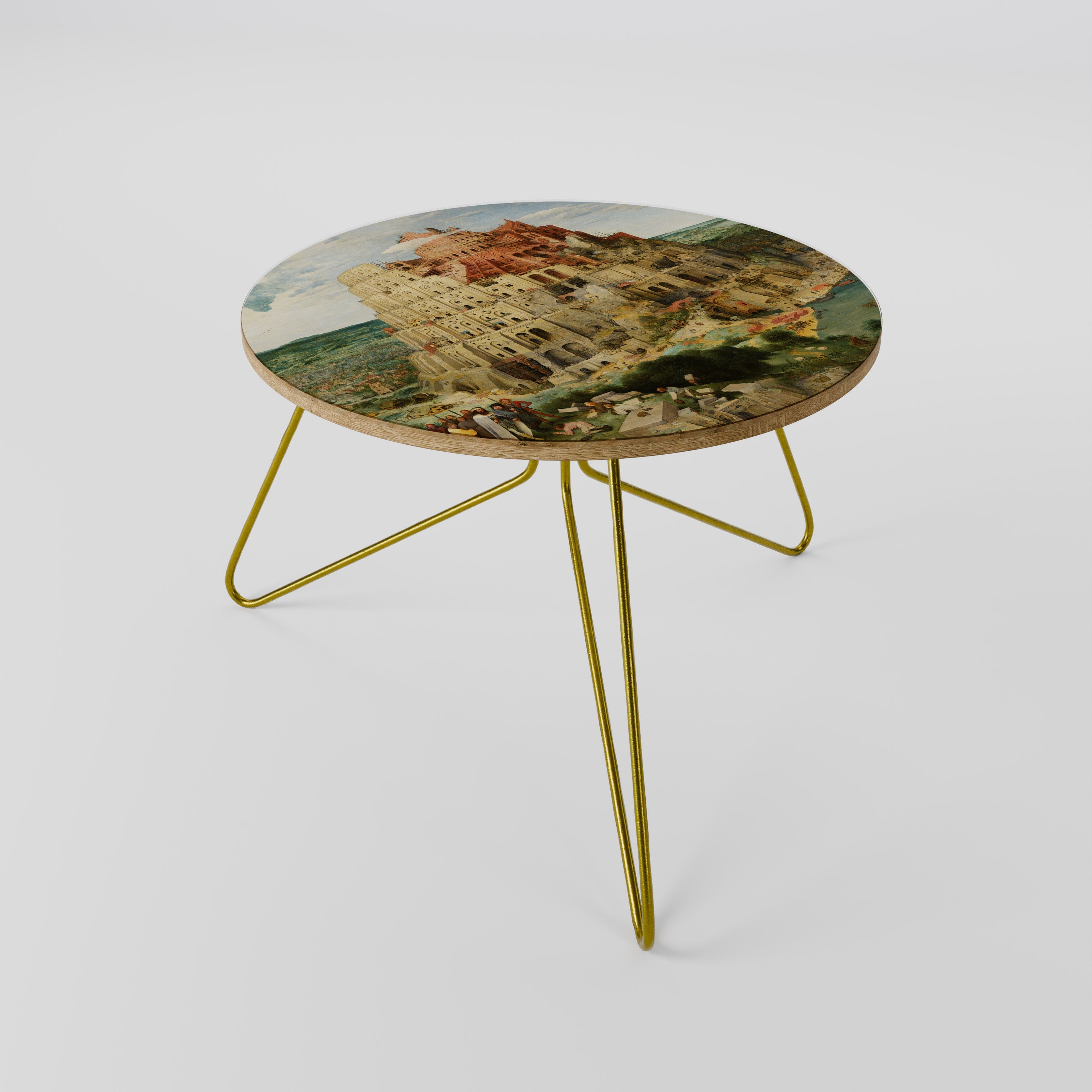 ECHOES OF AMBITION Mesa de Centro 60