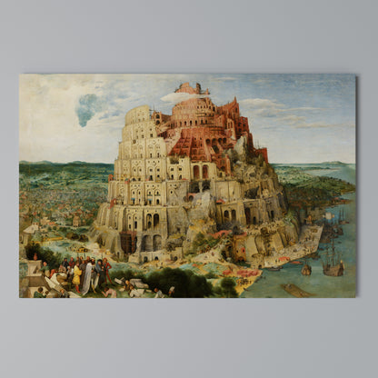 ECHOES OF AMBITION Horizontal Canvas Print