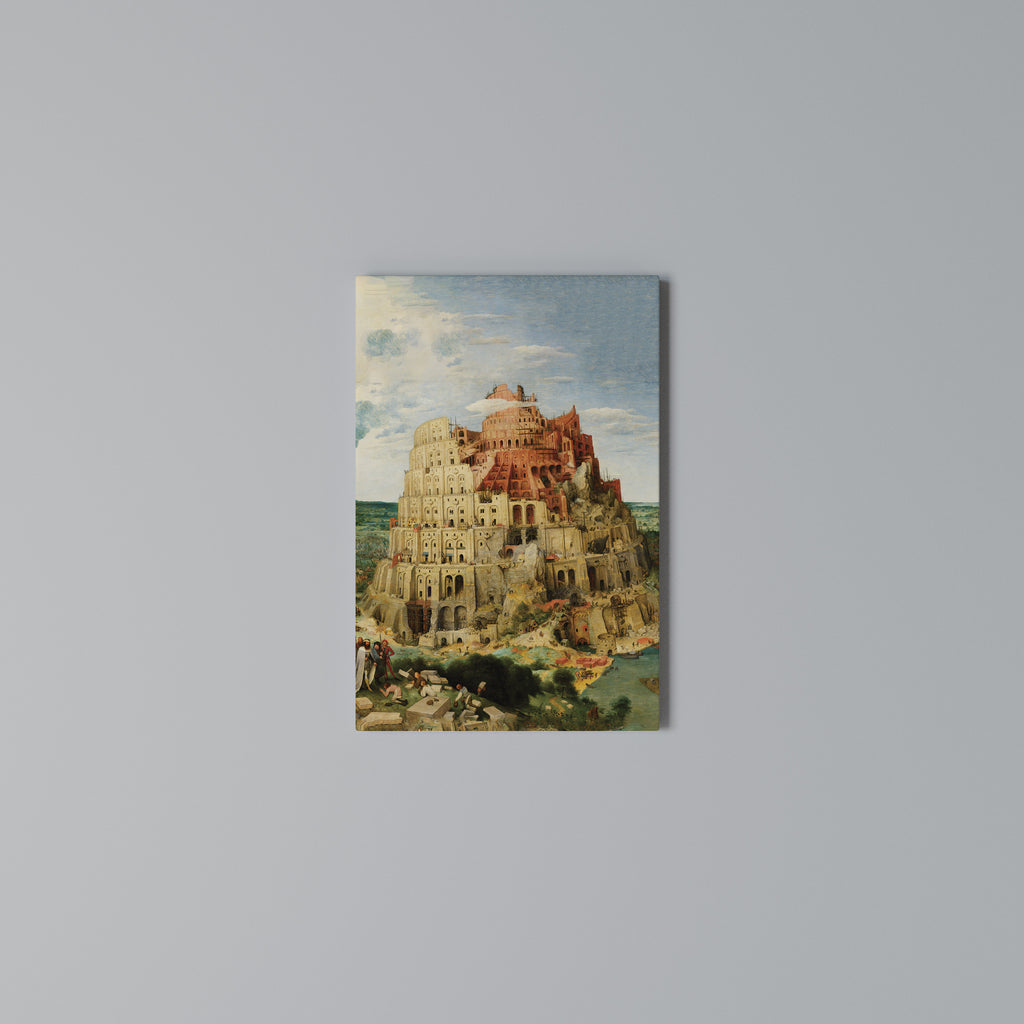 ECHOES OF AMBITION Vertical Canvas Print