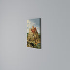 ECHOES OF AMBITION Vertical Canvas Print