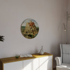 ECHOES OF AMBITION Quadro Redondo Decorativo