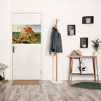 ECHOES OF AMBITION Peel and Stick Horizontal Poster