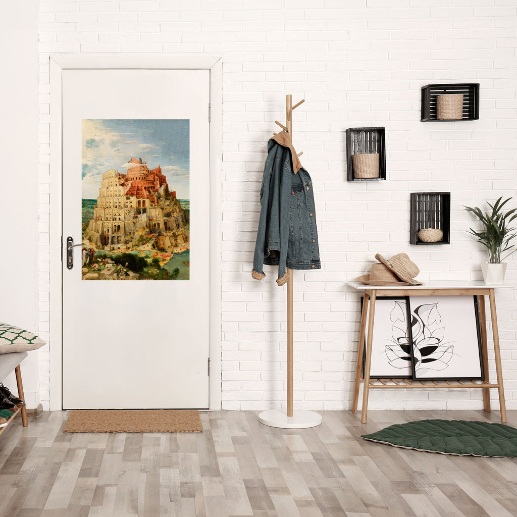 ECHOES OF AMBITION Peel and Stick Vertical Poster