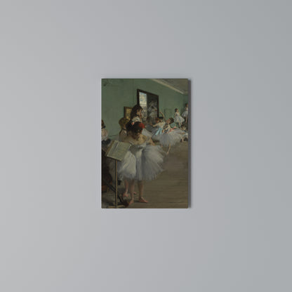 THE DANCE CLASS Quadro em tela vertical