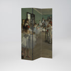 THE DANCE CLASS Decorative 3-Panel Room Divider