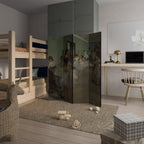 THE DANCE CLASS Decorative 4-Panel Room Divider