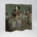 THE DANCE CLASS Decorative 5-Panel Room Divider
