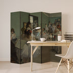 THE DANCE CLASS Decorative 5-Panel Room Divider