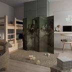 THE DANCE CLASS Decorative 5-Panel Room Divider