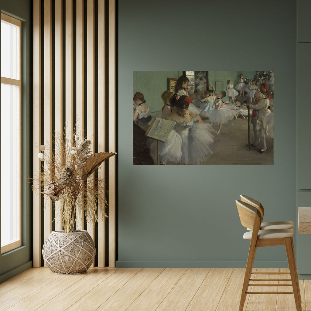 THE DANCE CLASS Poster Horizontal Autocolante