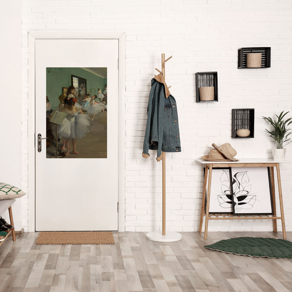 THE DANCE CLASS Poster Vertical Autocolante