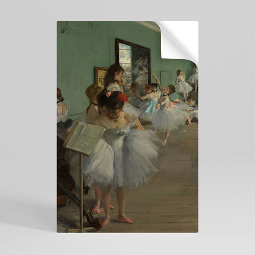 THE DANCE CLASS Póster Autocolante Vertical