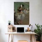 THE DANCE CLASS Poster Vertical Autocolante