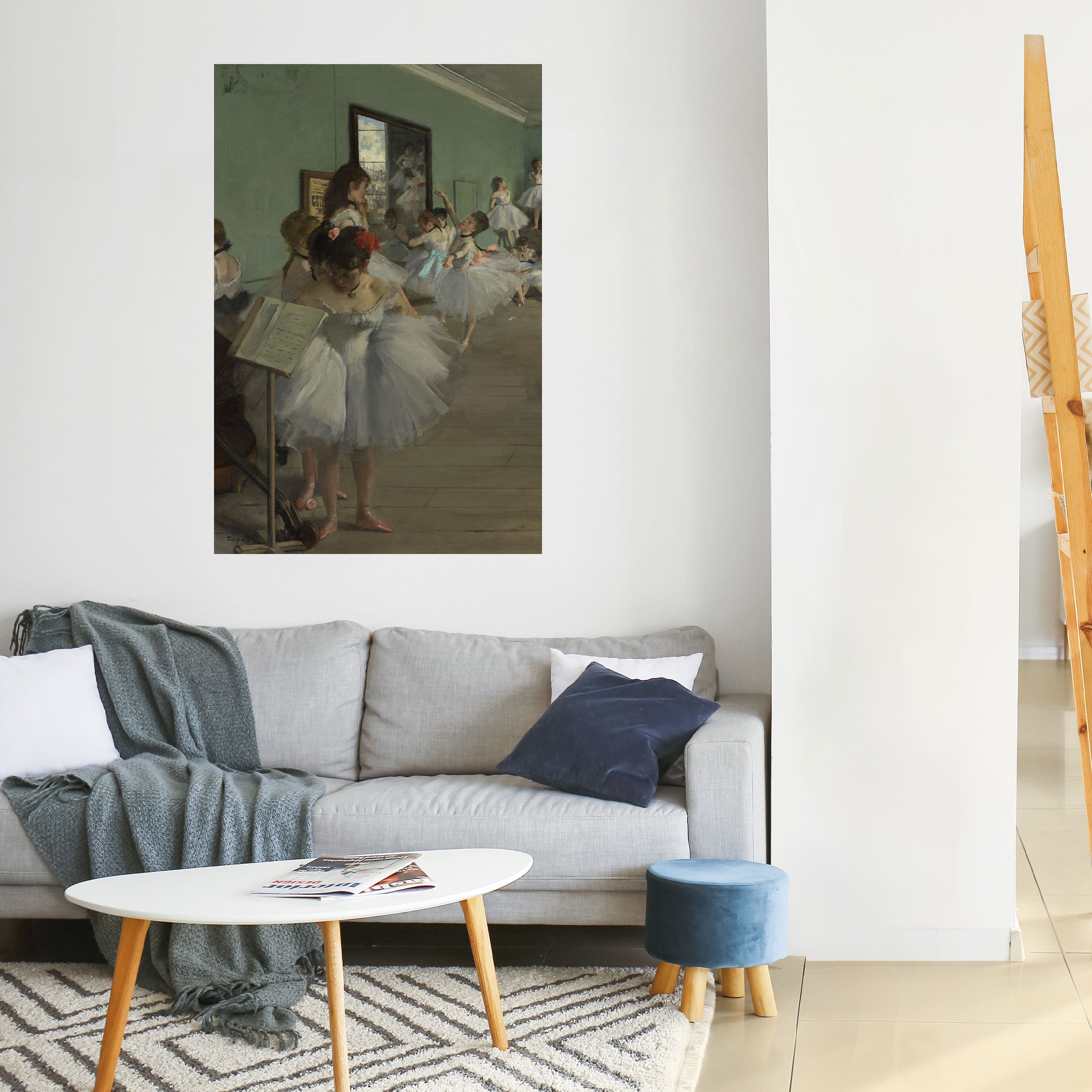 THE DANCE CLASS Poster Vertical Autocolante