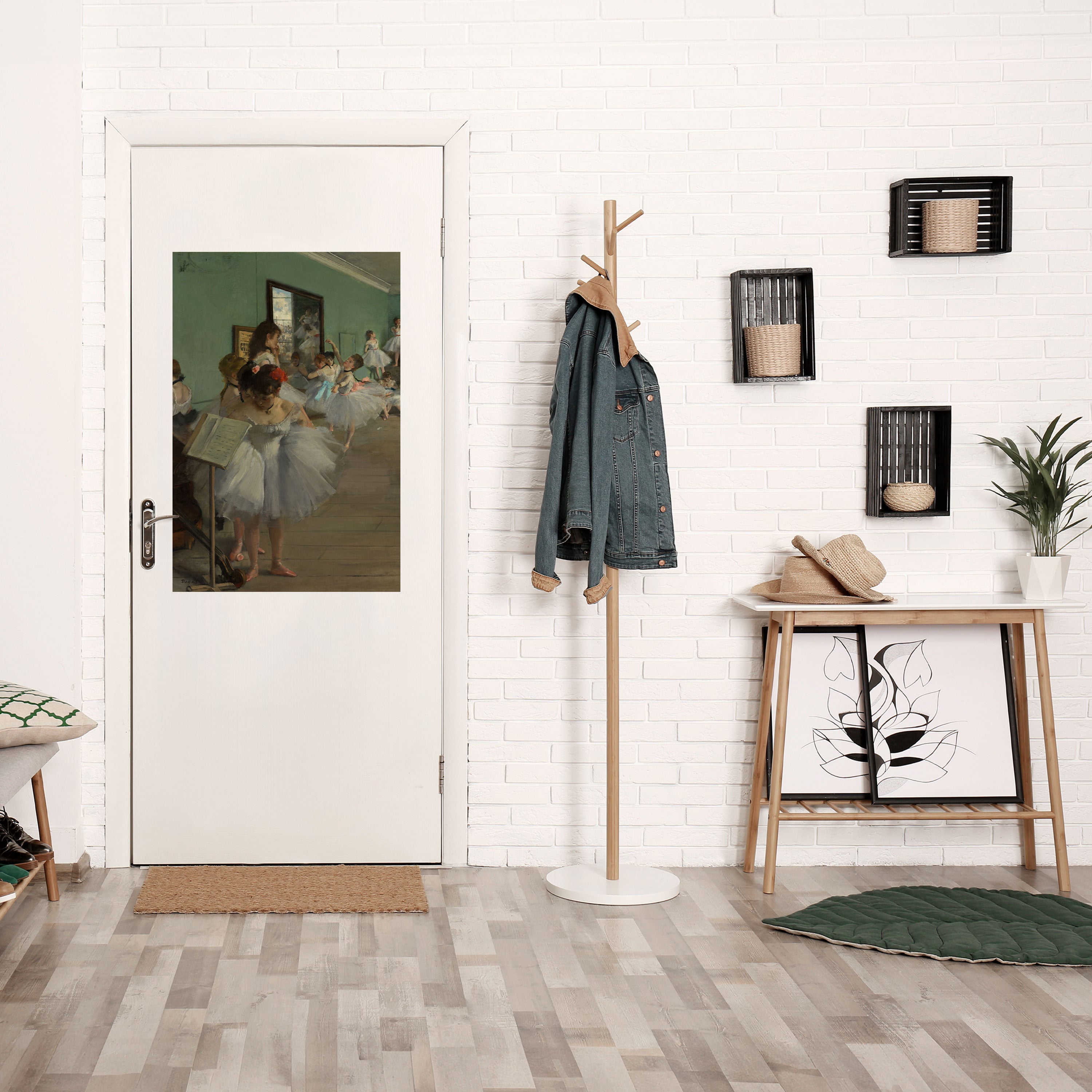 THE DANCE CLASS Poster Vertical Autocolante