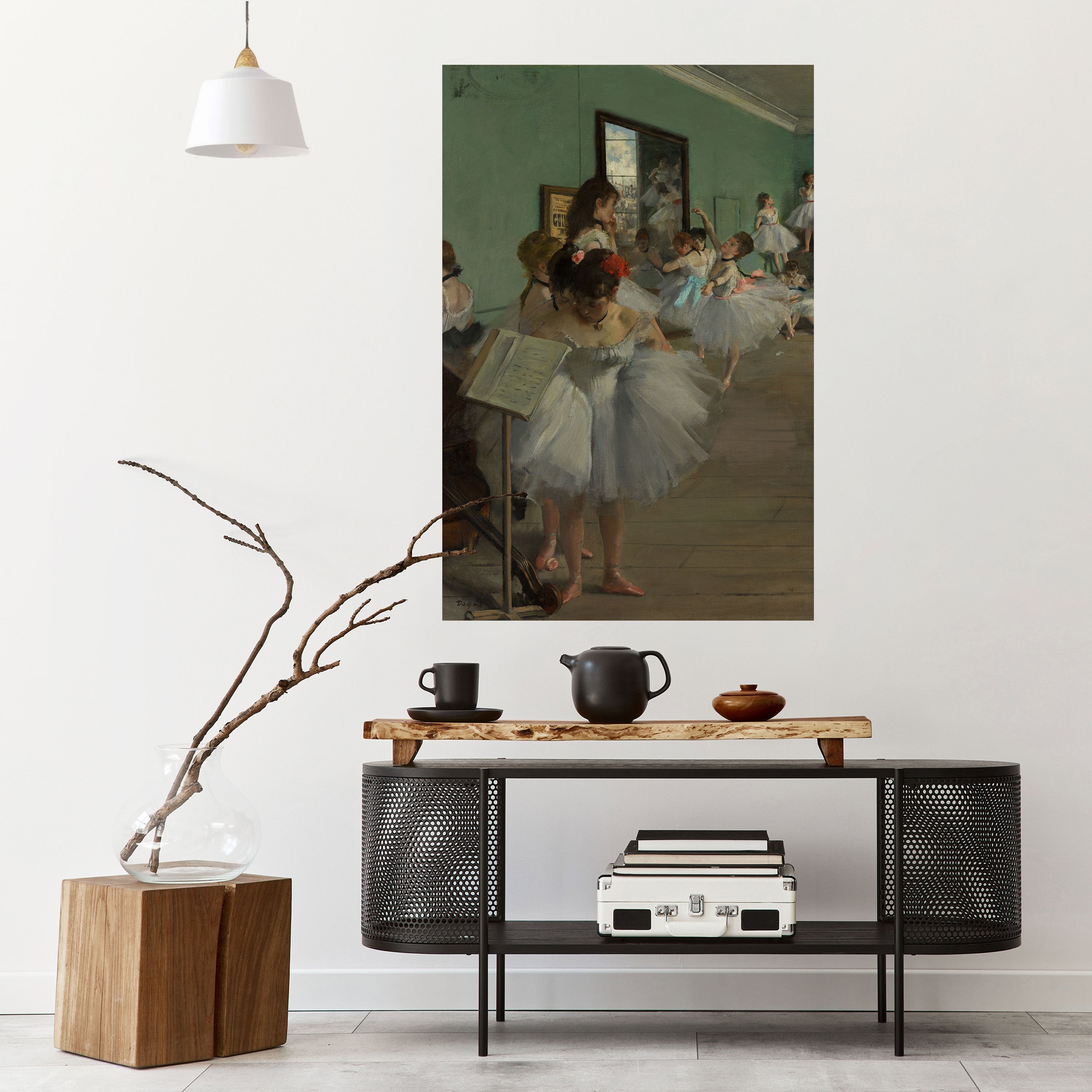 THE DANCE CLASS Peel and Stick Vertical Poster