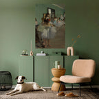 THE DANCE CLASS Poster Vertical Autocolante