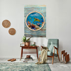 AQUA ADVENTURE Poster Vertical Autocolante