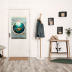 SEASIDE JOY Poster Vertical Autocolante