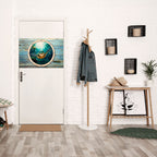 SEASIDE JOY Poster Horizontal Autocolante