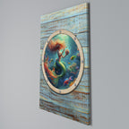 MERMAID DREAMS Vertical Canvas Print