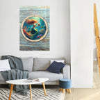 MERMAID DREAMS Poster Vertical Autocolante