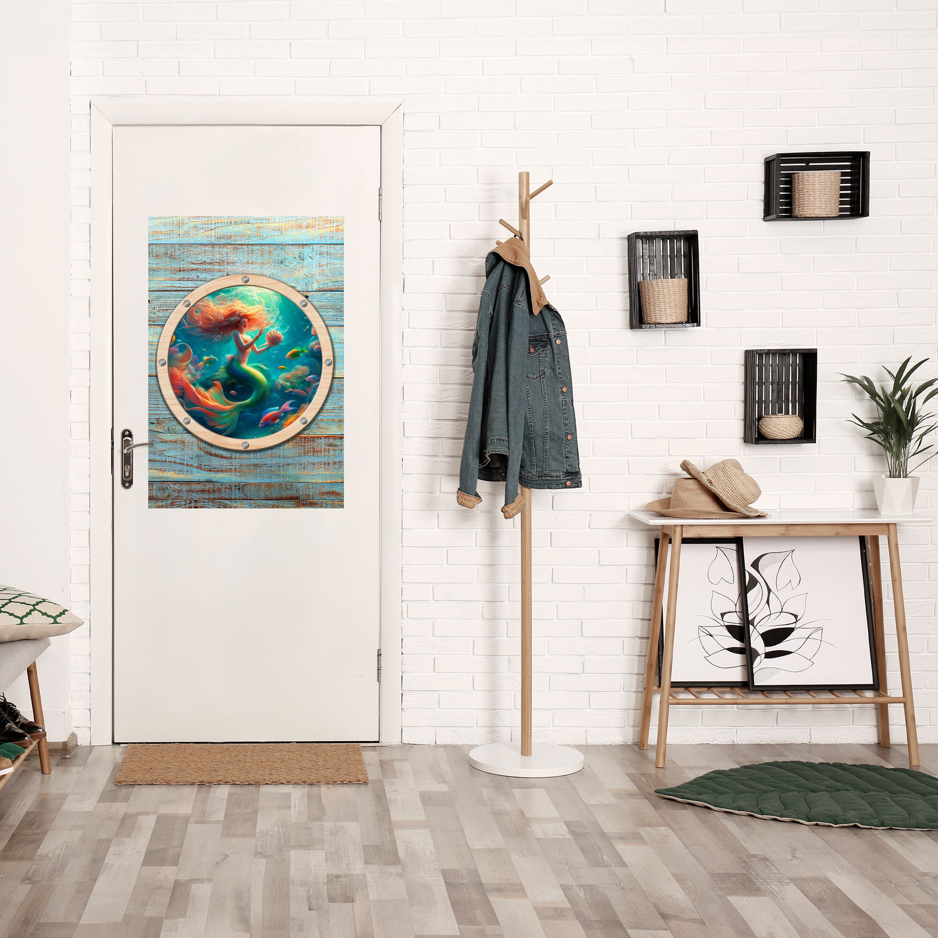 MERMAID DREAMS Poster Vertical Autocolante