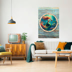 MERMAID DREAMS Poster Vertical Autocolante