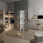 LOVELY DREAMS Decorative 3-Panel Room Divider