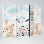 LOVELY DREAMS 6-Panel Room Divider