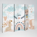 LOVELY DREAMS Biombo Decorativo de 6 Painéis