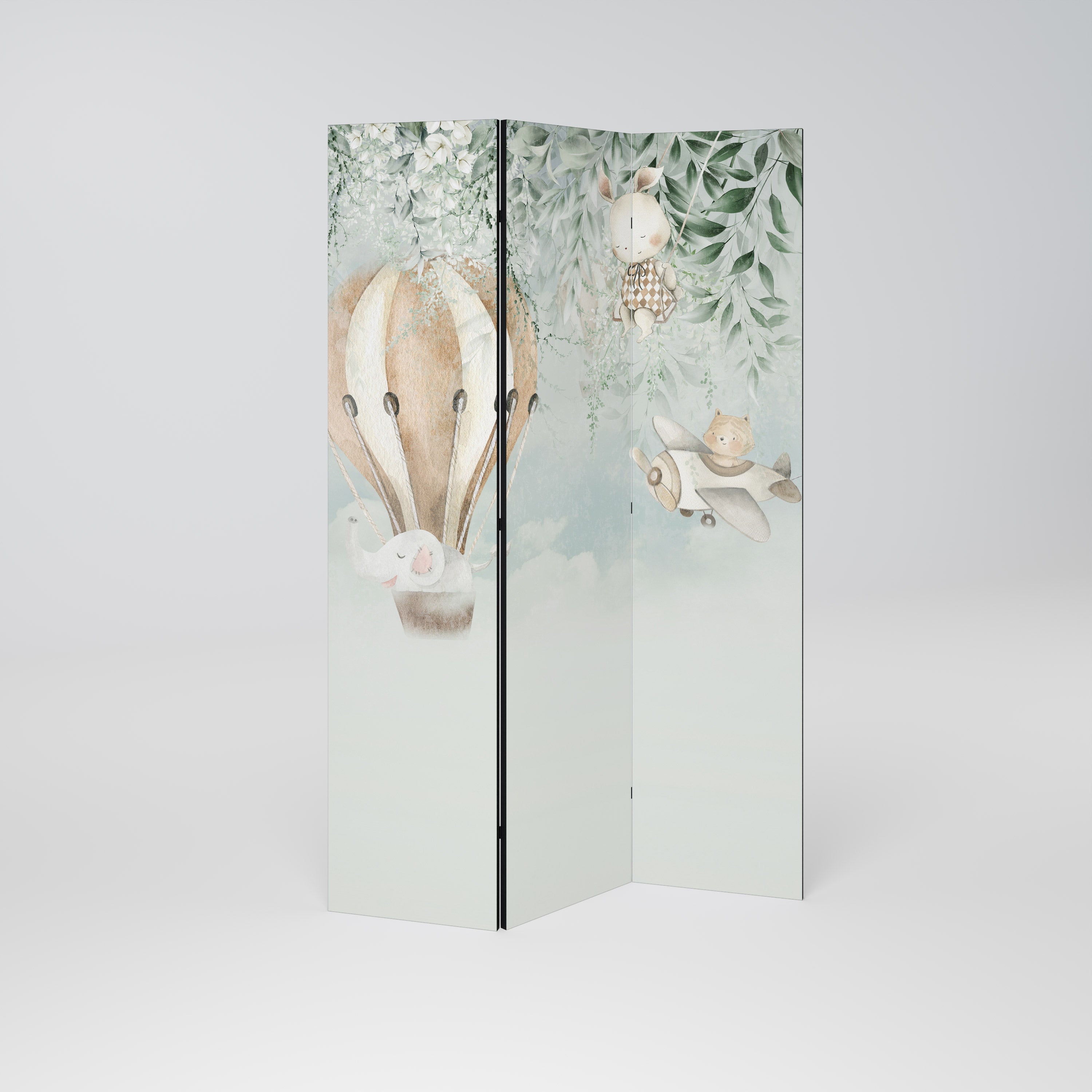 SWEET DREAMS Decorative 3-Panel Room Divider