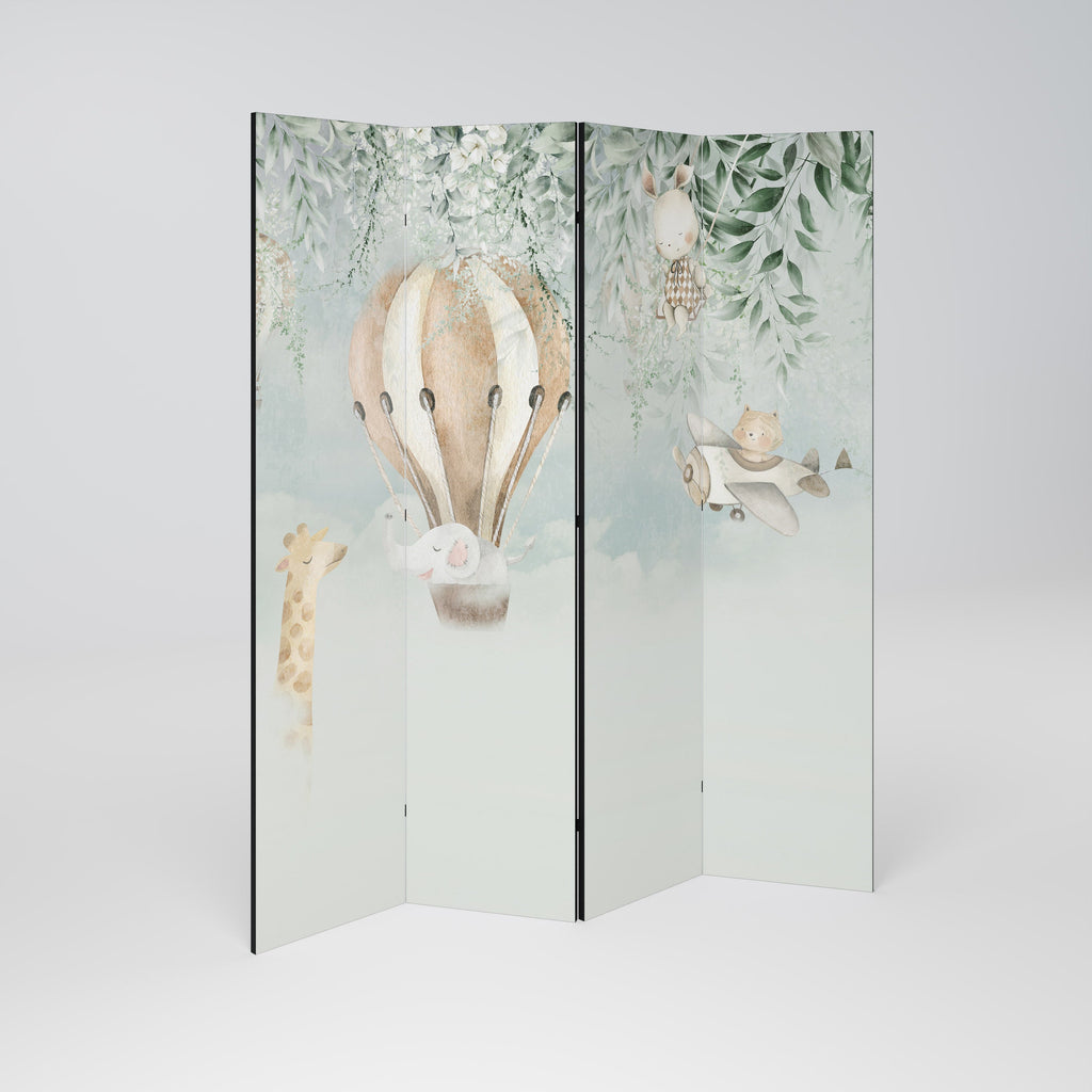 SWEET DREAMS Decorative 4-Panel Room Divider