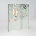 SWEET DREAMS Decorative 4-Panel Room Divider