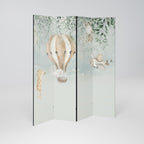SWEET DREAMS Decorative 4-Panel Room Divider