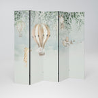 SWEET DREAMS Decorative 5-Panel Room Divider