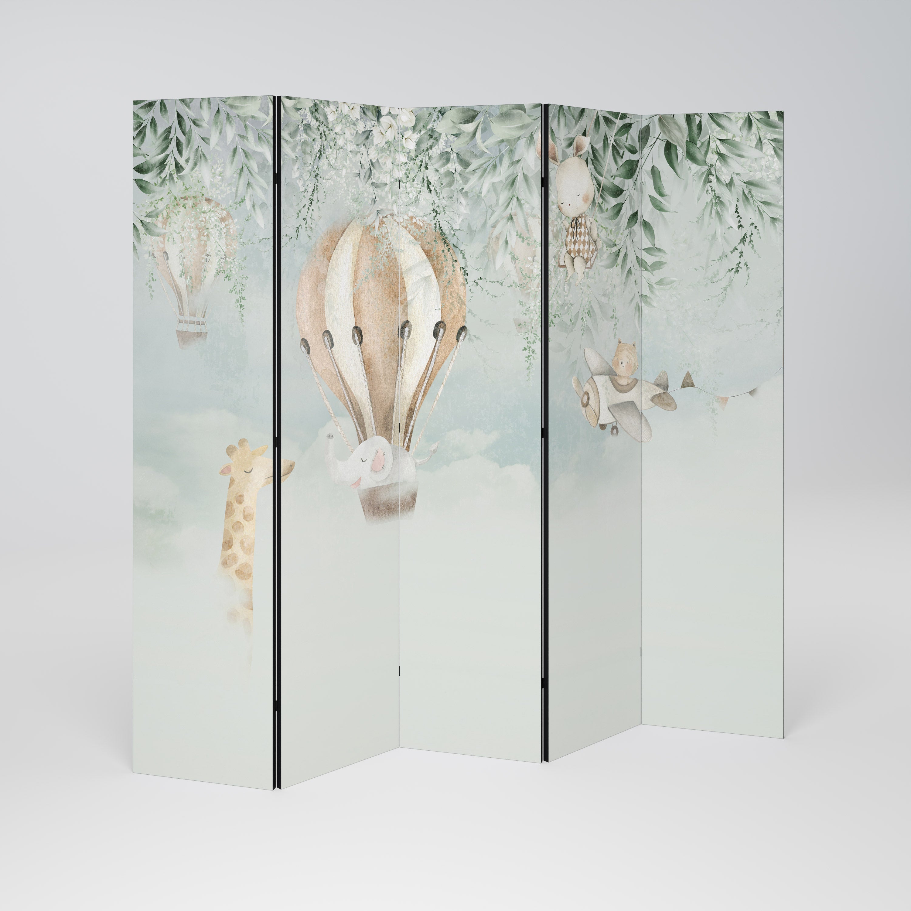 SWEET DREAMS Decorative 5-Panel Room Divider