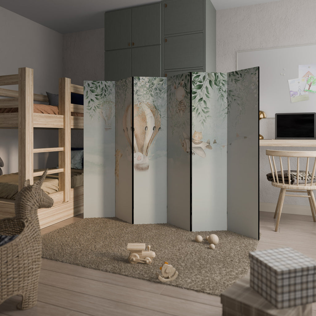 SWEET DREAMS Biombo Decorativo de 6 Painéis