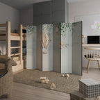 SWEET DREAMS Biombo Decorativo de 6 Painéis