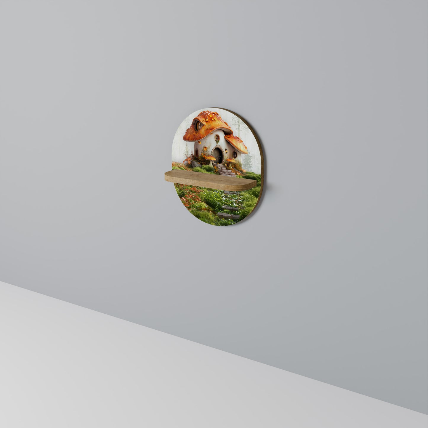MYSTIC TOADSTOOL Art Shelf